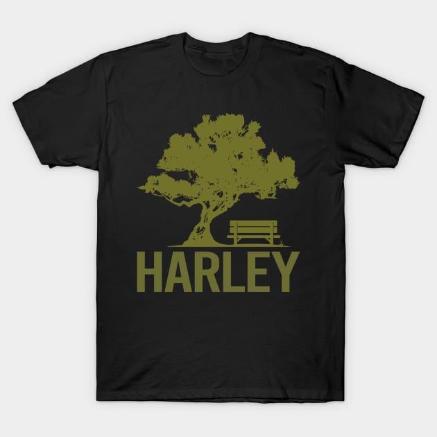 A Good Day - Harley Name T-Shirt by Atlas Skate